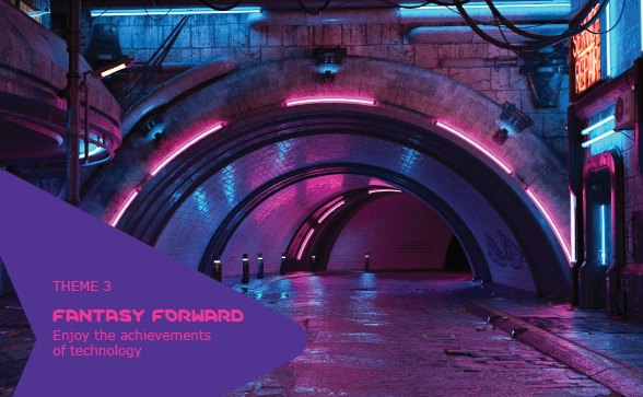 2024 New Energy Vehicles Color Trends - Anchors Theme 3: Fantasy Forward