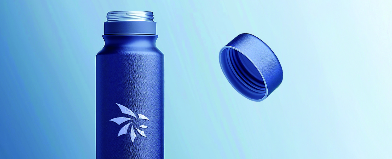 Plastic applications preview for packaging with decorative effect pigments by Merck KGaA, Darmstadt, Germany