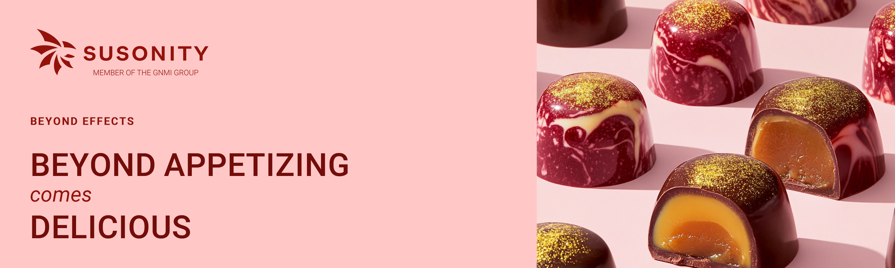 Food & pharmaceutical applications preview with Candurin® effect pigments by Merck KGaA, Darmstadt, Germany