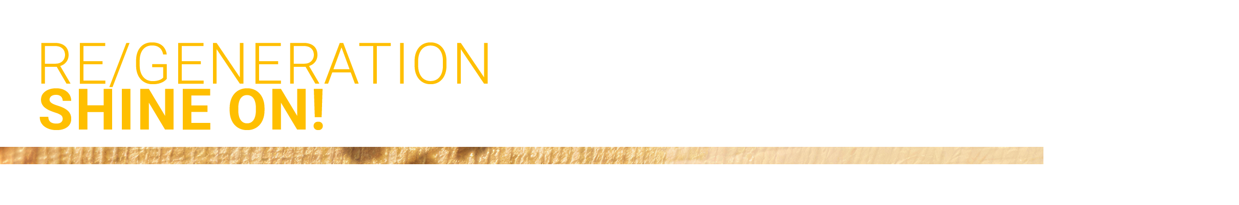 Golden Inspirations by SUSONITY for Plastics & Printing Applications Golden Inspirations by SUSONITY for Plastics & Printing Applications