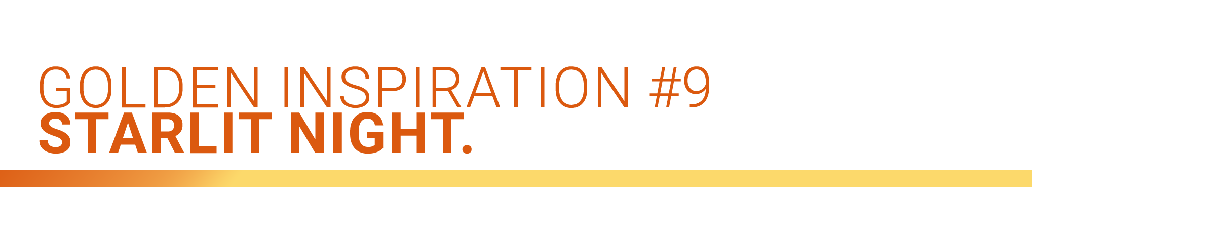 Golden Inspirations by SUSONITY for Plastics & Printing Applications Golden Inspirations by SUSONITY for Plastics & Printing Applications