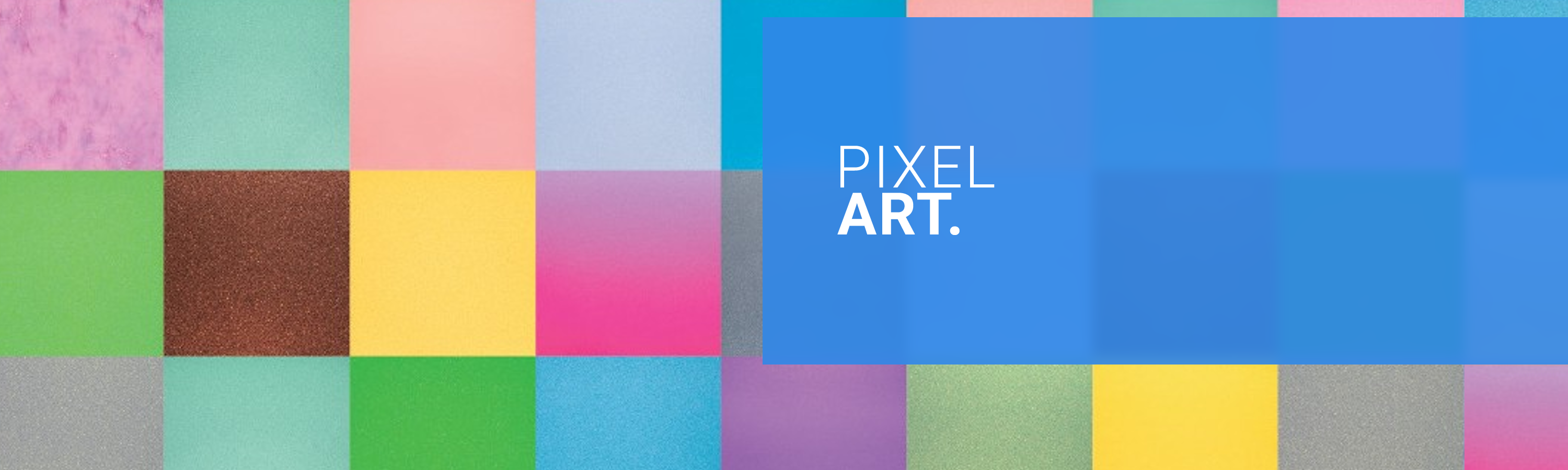 Header Pixel Art