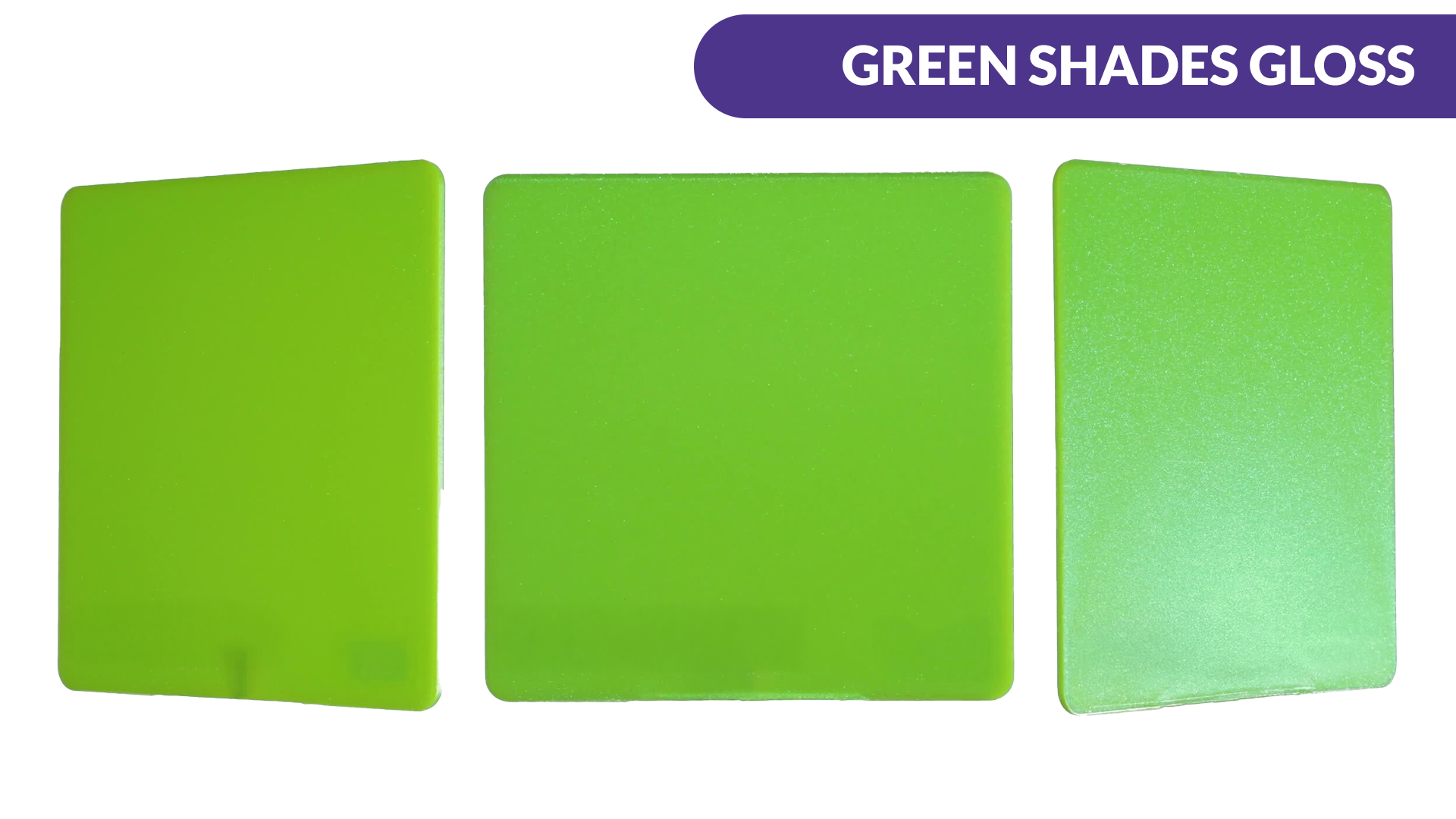 Pixel Art Green Shades Gloss Inspiration - Printing & Plastics