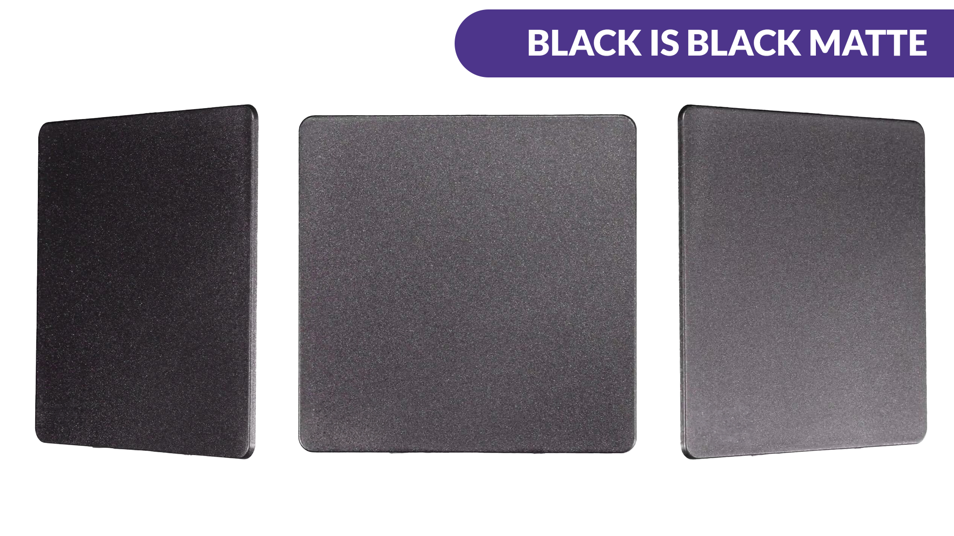 Pixel Art Black is Back Matte Inspiration - Printing & Plastics
