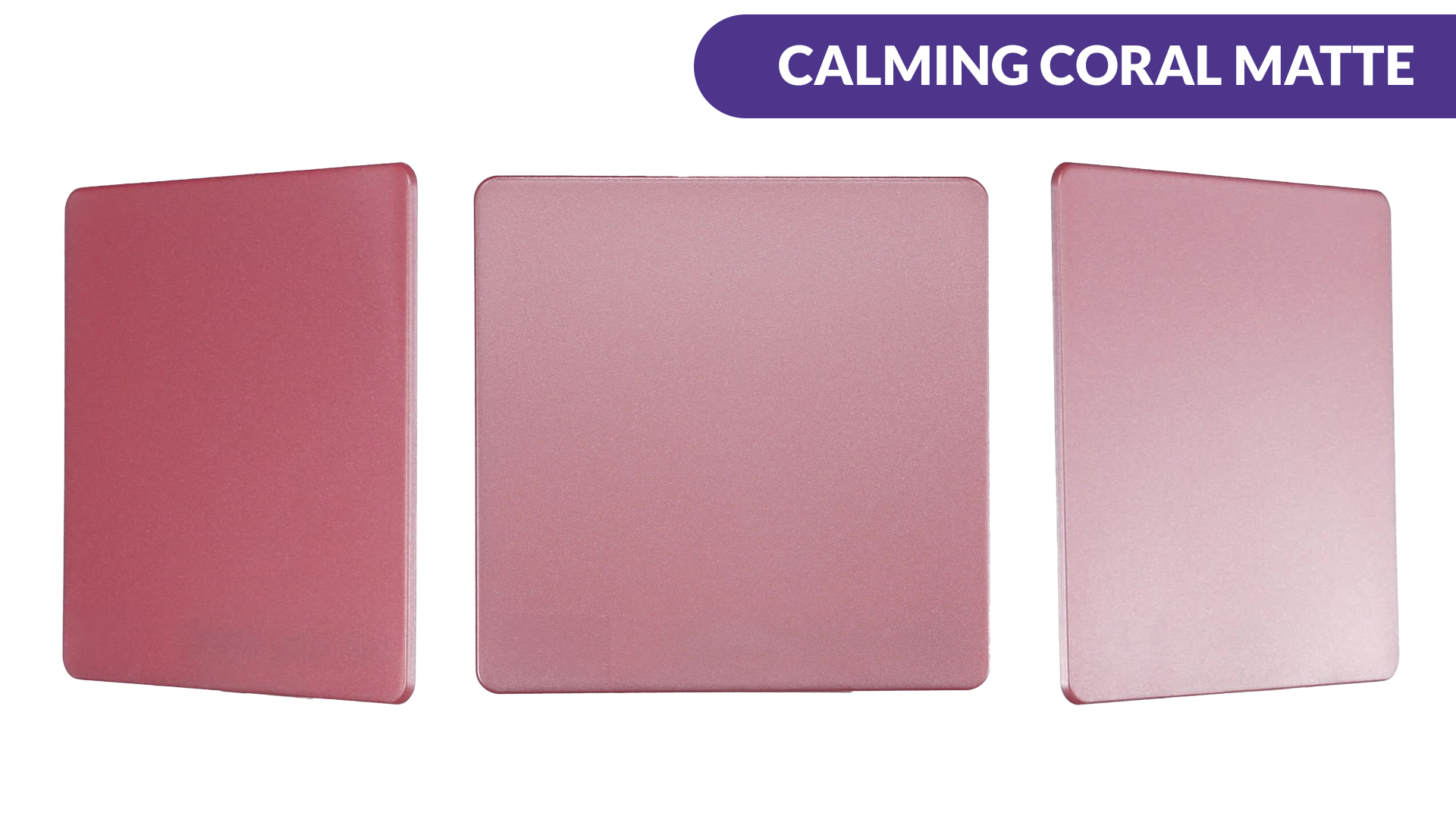 Pixel Art Calming Coral Matte Inspiration - Printing & Plastics