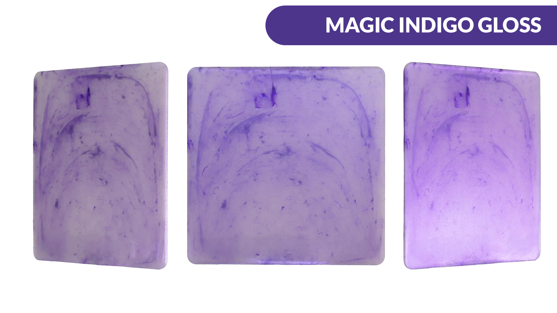 Pixel Art Magic Indigo Gloss Inspiration - Printing & Plastics