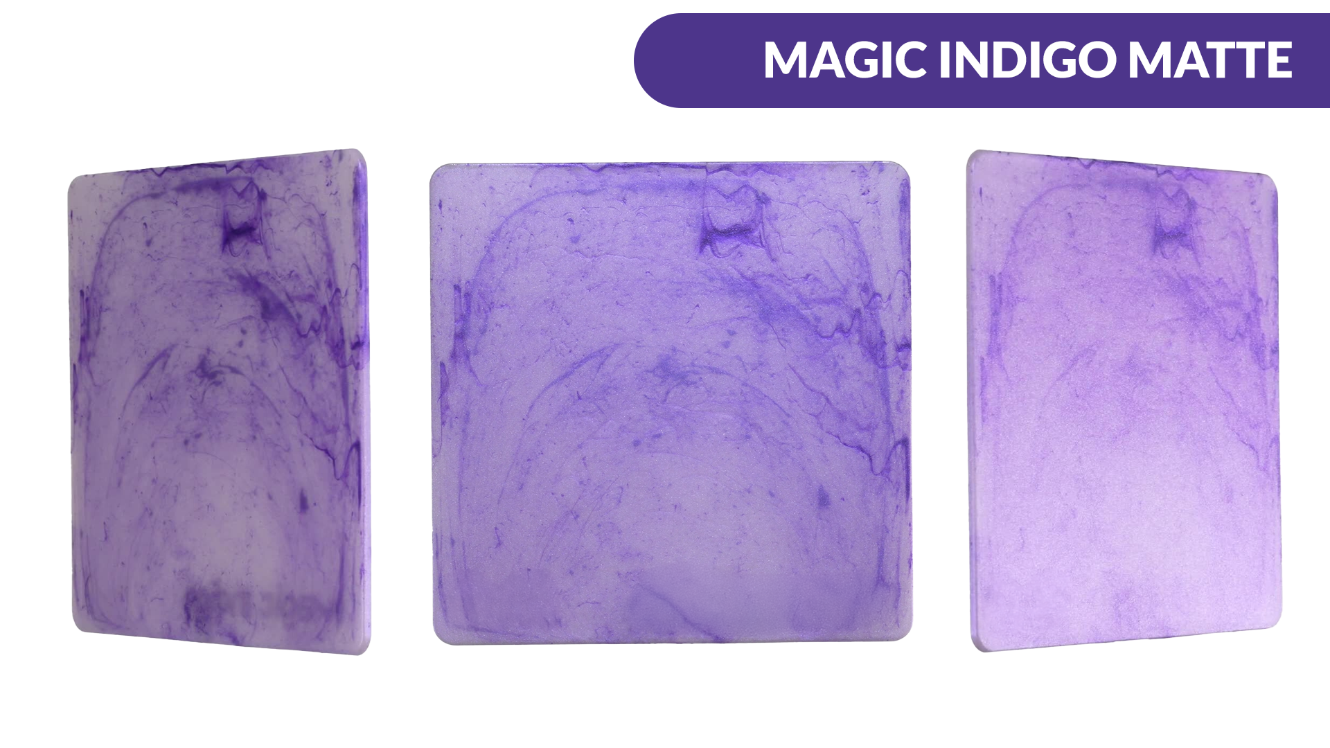 Pixel Art Magic Indigo Matte Inspiration - Printing & Plastics
