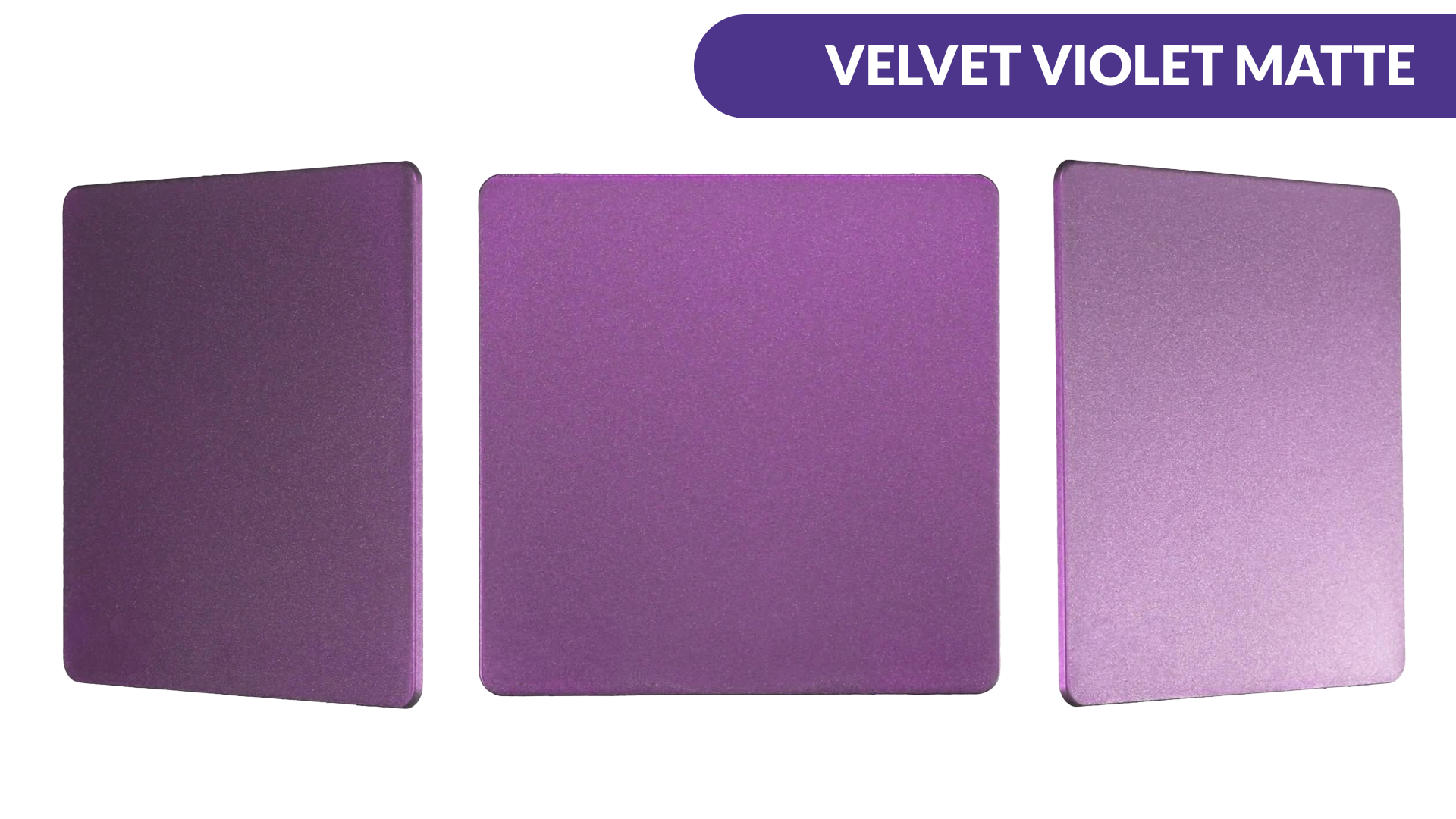 Pixel Art Velvet Violet Matte Inspiration - Printing & Plastics