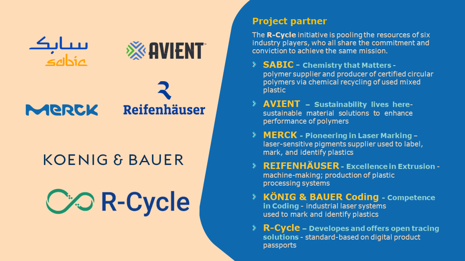 CLOSING THE PLASTICS LOOP TOGETHER