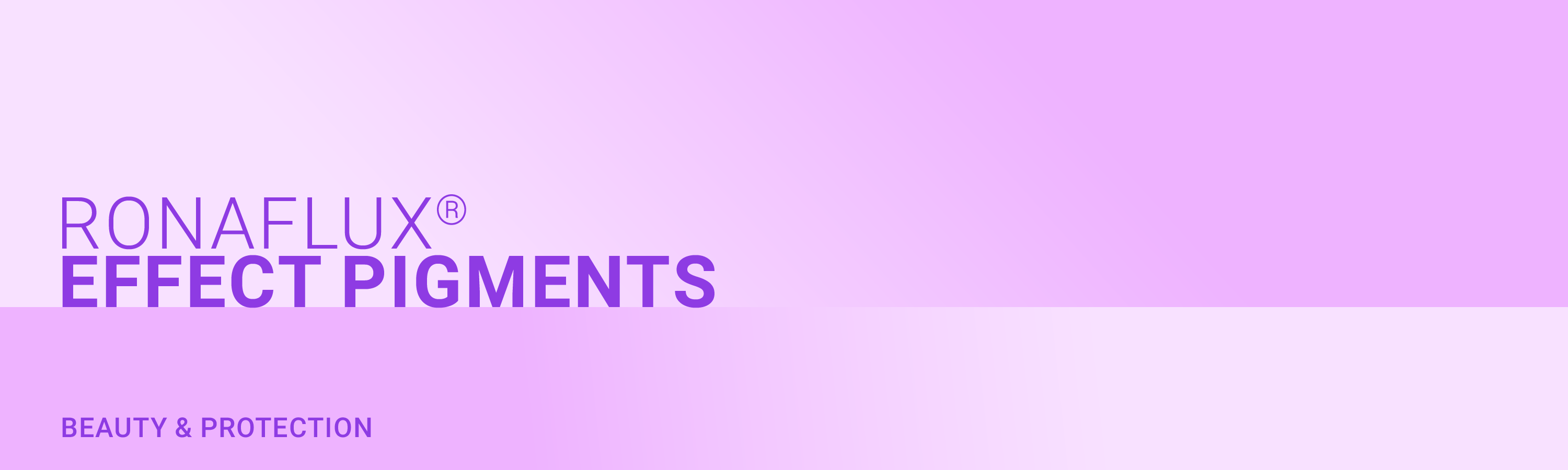 Coatings Effect Pigments preview Application by Merck KGaA, Darmstadt, Germany