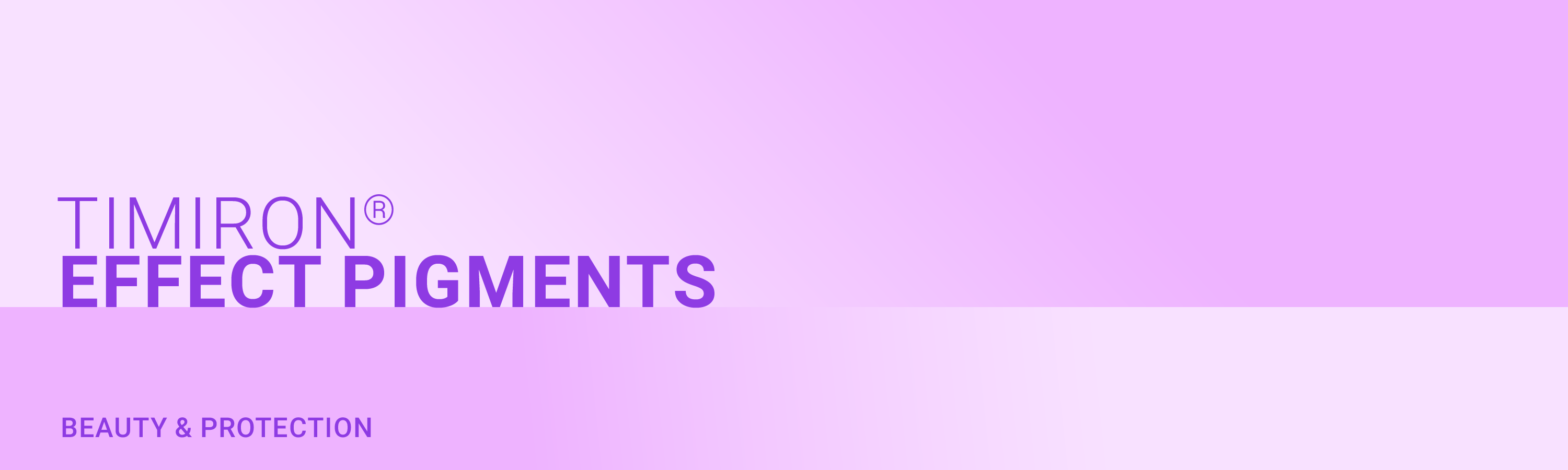 Coatings Effect Pigments preview Application by Merck KGaA, Darmstadt, Germany