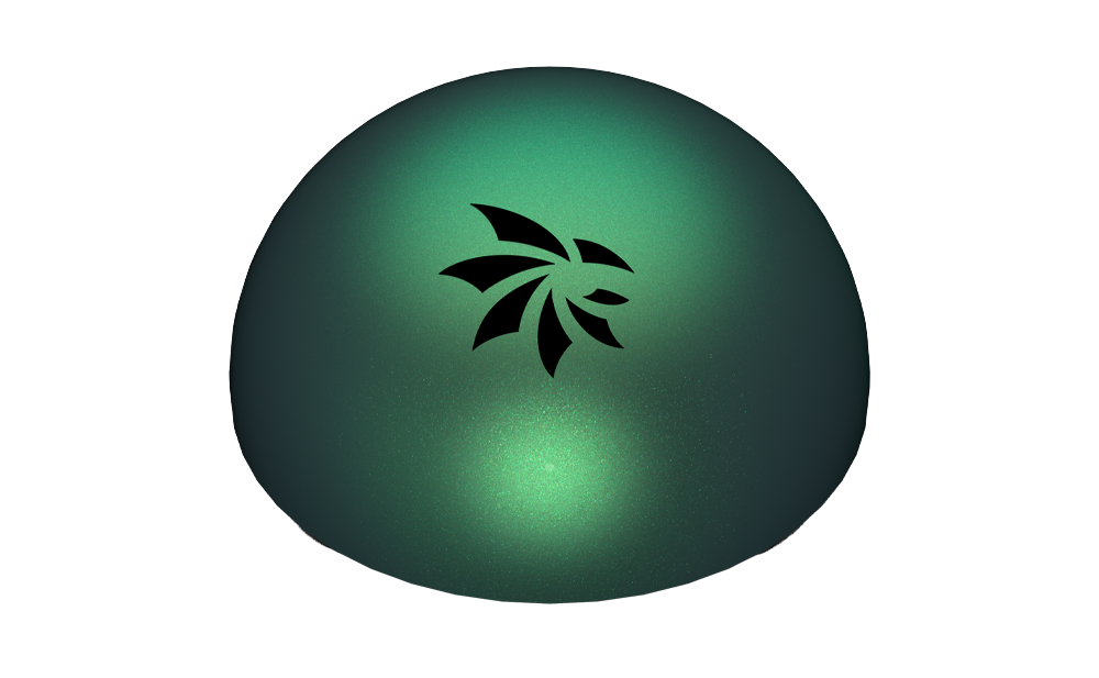 Pyrisma® T40-24 SW Green Rendering