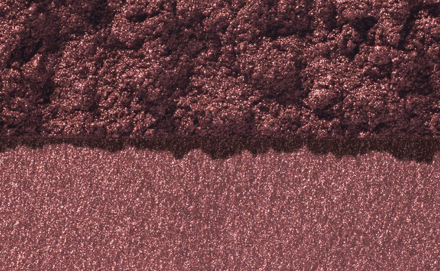 Preview of the cosmetic effect pigment Ronaflux® Foxy Red