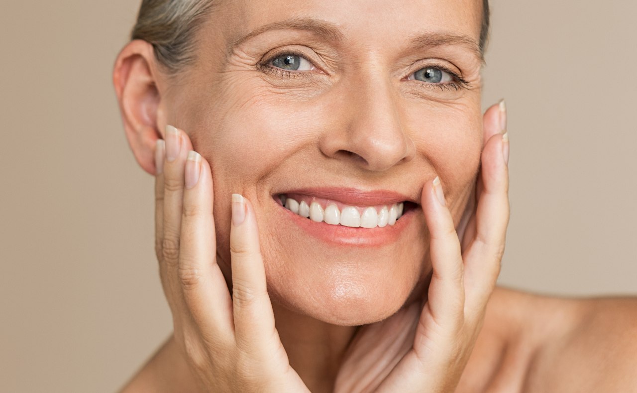 Anti-aging ingredients for skin care applications sold by Surface Solutions, business owned by Merck KGaA, Darmstadt, Germany