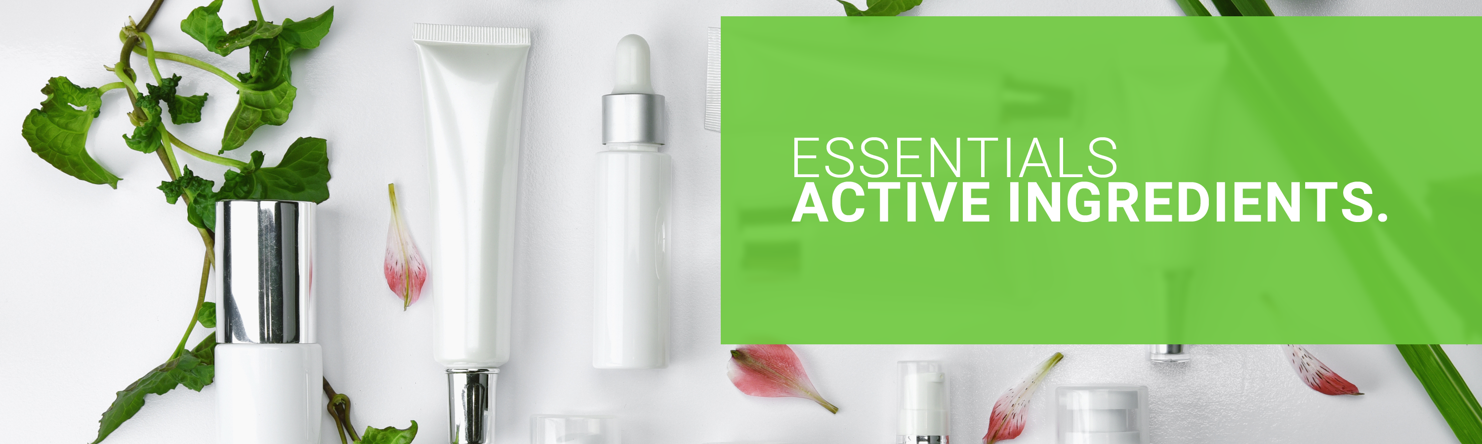 Cosmetics products including essentials cosmetics active ingredients sold by Surface Solutions, business owned by Merck KGaA, Darmstadt, Germany