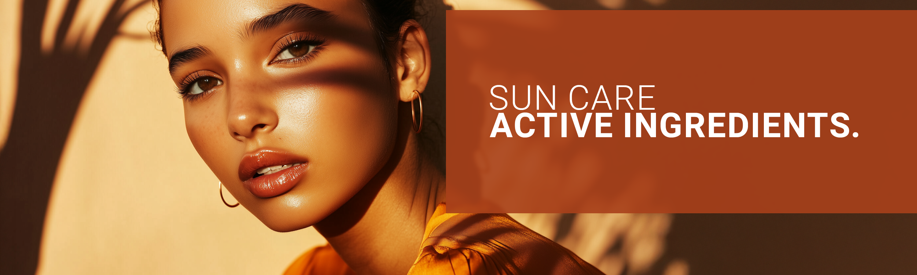 Sun Care applications with active ingredients sold by Surface Solutions, business owned by Merck KGaA, Darmstadt, Germany