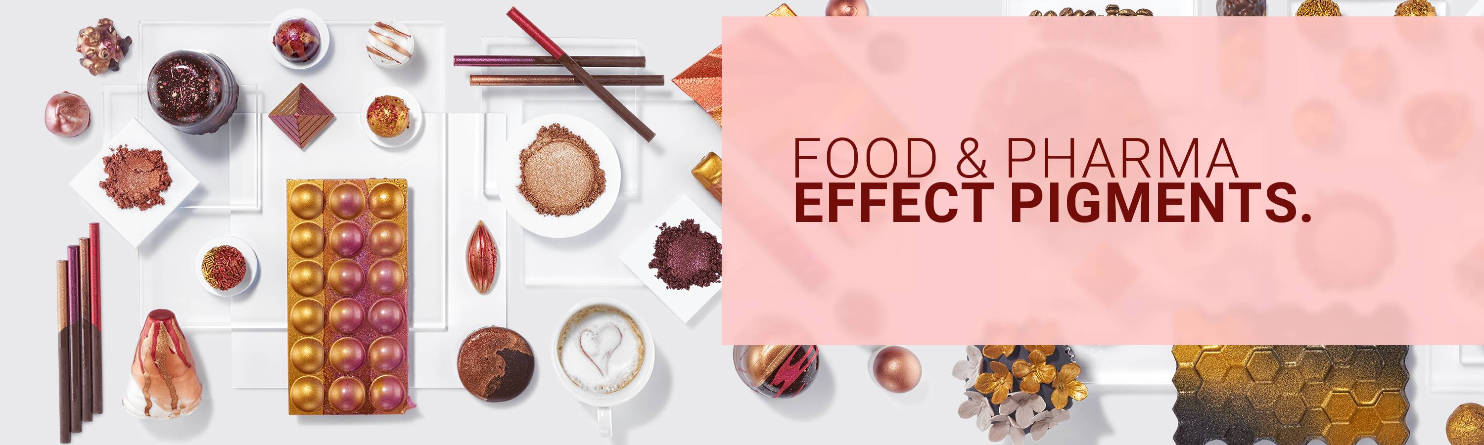Food & Pharmaceuticals Effect Pigments application preview by Merck KGaA, Darmstadt, Germany