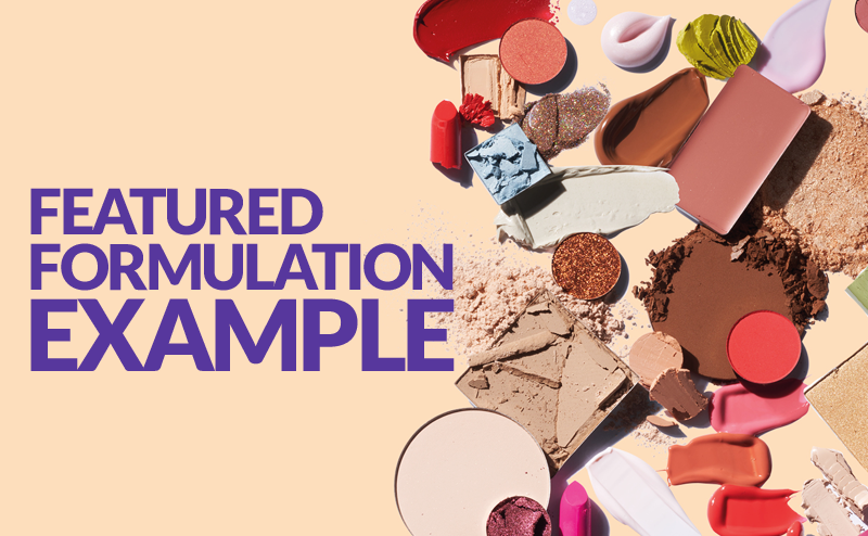 Featured Formulation Example | Surface Solutions