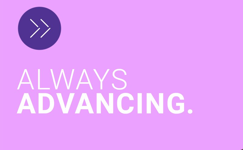 Always Advancing