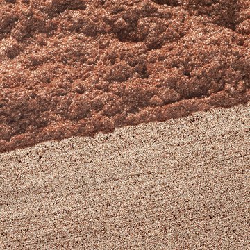 Colorona&#174; Bronze Sparkle masstone, bronze, 10-125&#160;&#956;m particle size distribution