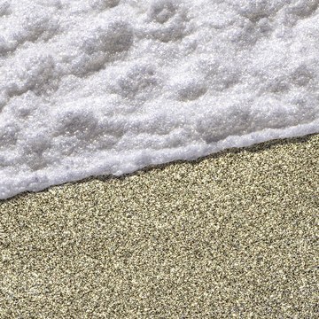 Ronastar&#174; Golden Sparks interference, gold, 20-200&#160;&#956;m particle size distribution, COSMOS