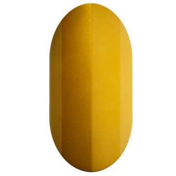 IRIODIN&#174; 326 Olympic Gold Satin masstone, yellow, 5-25&#160;&#956;m particle size distribution