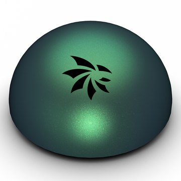 XIRALLIC&#174; T60-24 SW Stellar Green interference, green, 5-30&#160;&#956;m particle size distribution, weather resistant yes