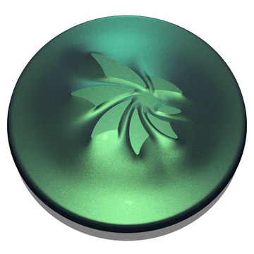 XIRALLIC® T60-24 SW Stellar Green interference, green, 5-30 μm particle size distribution, weather resistant yes