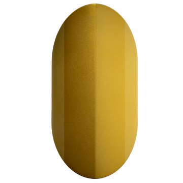IRIODIN&#174; 306 Olympic Gold masstone, yellow, 10-60&#160;&#956;m particle size distribution