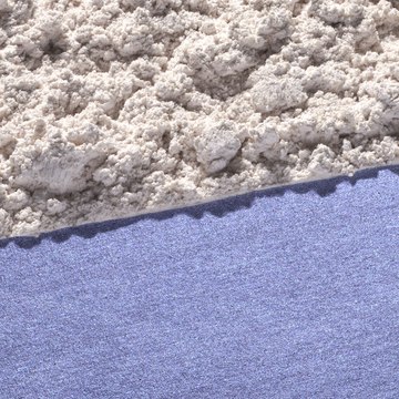 Timiron&#174; Silk Blue interference, blue, 5-25&#160;&#956;m particle size distribution