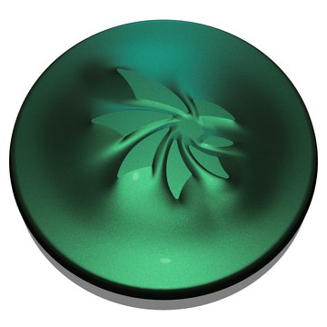 IRIODIN® 9444 Moss Green WR masstone, green, 5-40 μm particle size distribution, weather resistant yes