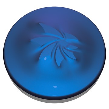 PYRISMA® T81-23 SW Liquid Blue interference, blue, <15 μm particle size distribution, weather resistant yes