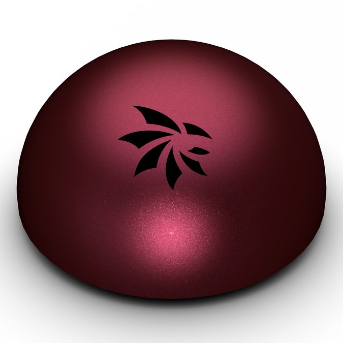 XIRALLIC® NXT F260-51 SW Cougar Red | Susonity