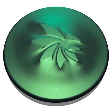 PYRISMA® T40-24 SW Green interference, green, 5-35 μm particle size distribution, weather resistant yes