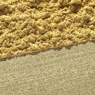 Colorona&#174; Gold Plus MP-25 masstone, gold, 5-100&#160;&#956;m particle size distribution