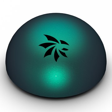PYRISMA&#174; T40-25 SW Turquoise interference, green, blue, 5-35&#160;&#956;m particle size distribution, weather resistant yes