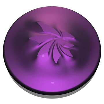 PYRISMA® T40-26 SW Color Space Magenta reddish to lilac, 5-35 μm particle size distribution