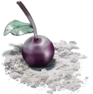 Candurin&#174; NXT Silver Blossom masstone, silver, 5-50&#160;&#956;m particle size distribution
