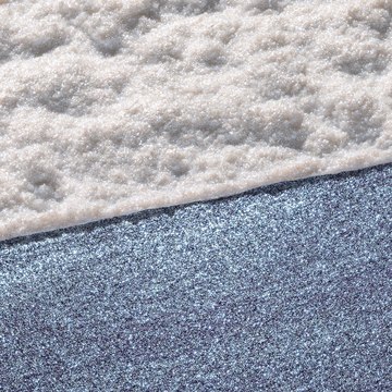 Ronastar&#174; Blue Sparks interference, blue, 20-200&#160;&#956;m particle size distribution, COSMOS
