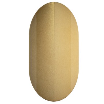 IRIODIN&#174; 355 Glitter Gold masstone, yellow, 10-100&#160;&#956;m particle size distribution
