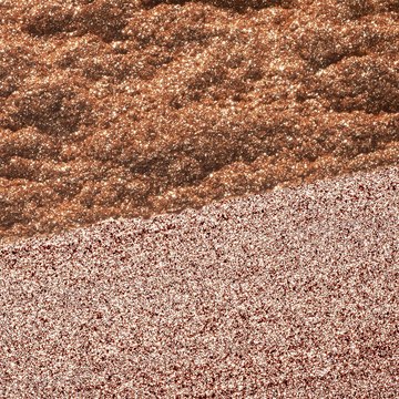Colorona&#174; Glitter Bronze masstone, bronze, 10-150&#160;&#956;m particle size distribution