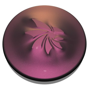 PYRISMA® T30-21 RED interference, red, 5-35 μm particle size distribution