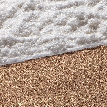 Ronastar&#174; Copper Sparks interference, copper, 20-200&#160;&#956;m particle size distribution