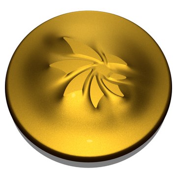 MEOXAL® F120-30 CWT Taklamakan Gold masstone, yellow, 5-30 μm particle size distribution, weather resistant yes