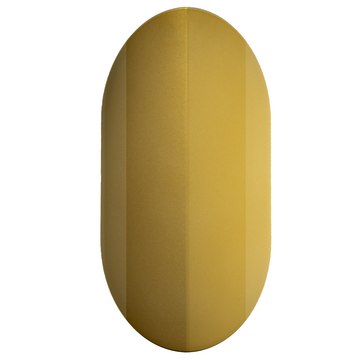 IRIODIN&#174; 302 Gold Satin masstone, yellow, 5-25&#160;&#956;m particle size distribution