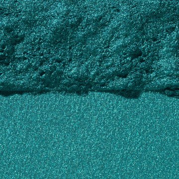 Ronaflux&#174; Specular Green green, 10-60&#160;&#956;m particle size distribution