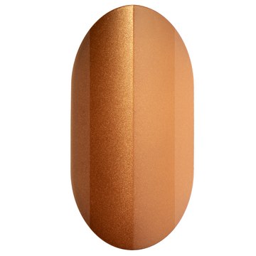 IRIODIN&#174; 530 Glitter Bronze masstone, orange, 10-125&#160;&#956;m particle size distribution