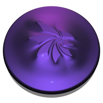 PYRISMA® T40-22 SW Color Space Violet lilac, 5-35 μm particle size distribution