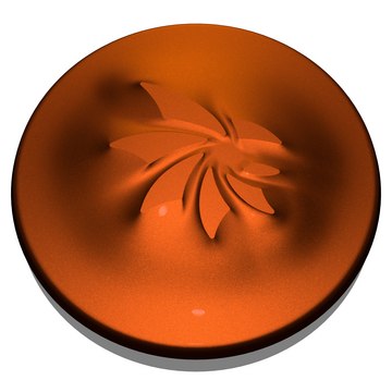 MEOXAL® F120-58 CWT Wahiba Orange masstone, orange, 5-30 μm particle size distribution, weather resistant yes