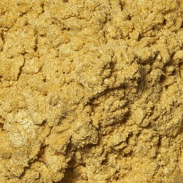 Candurin&#174; Gold Lustre masstone, gold, 10-60&#160;&#956;m particle size distribution